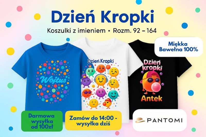 Międzynarodowy Dzień Kropki już 15 września